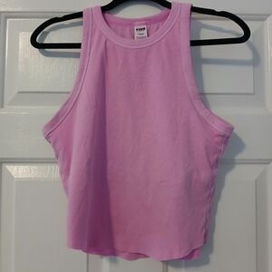 PINK Victoria's Secret Lavender Ribbed Tank